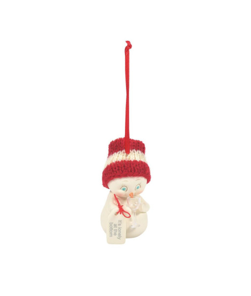 Snowpinions ''It's lonely at the bottom'' Ornament