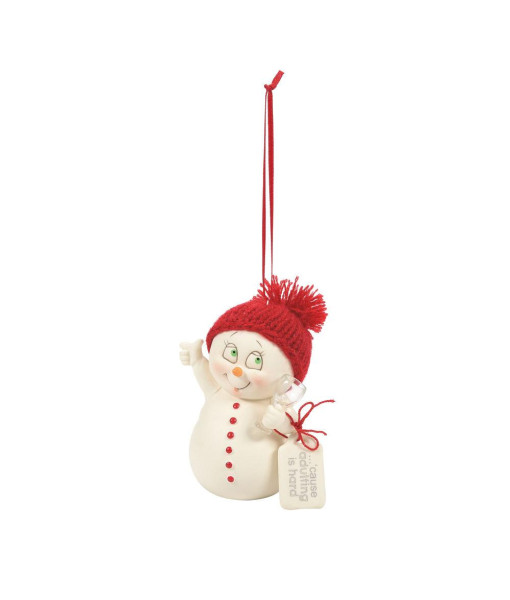 Snowpinions ''Cause Adulting Is Hard'' Ornament