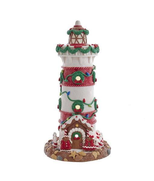 Gingerbread Lighthouse 13.5