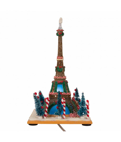 Gingerbread Eiffel Tower 10
