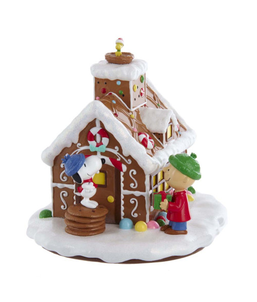 Peanuts Gingerbread House