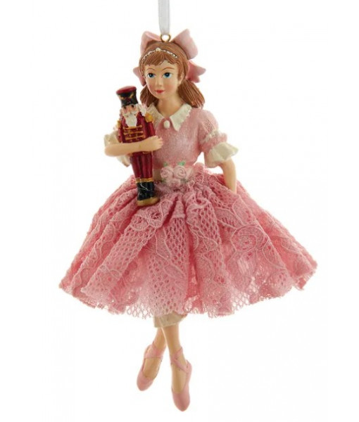 Clara with Pink Shoes Ornament