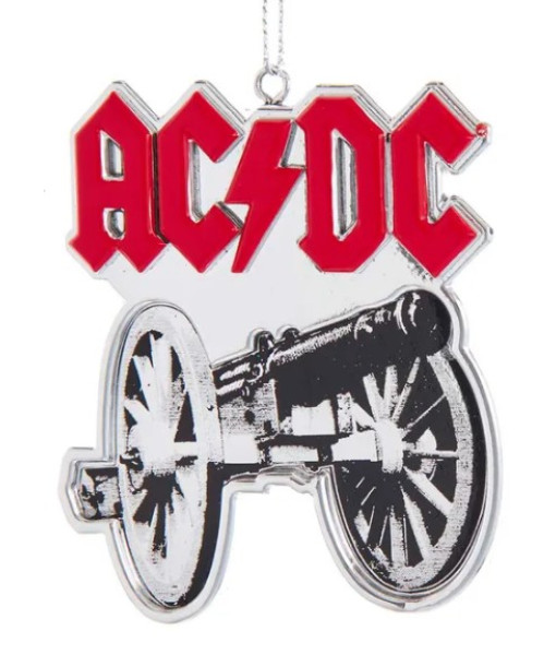 AC/DC Cannon Ornament