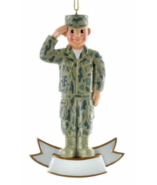 Ornament, Military Service