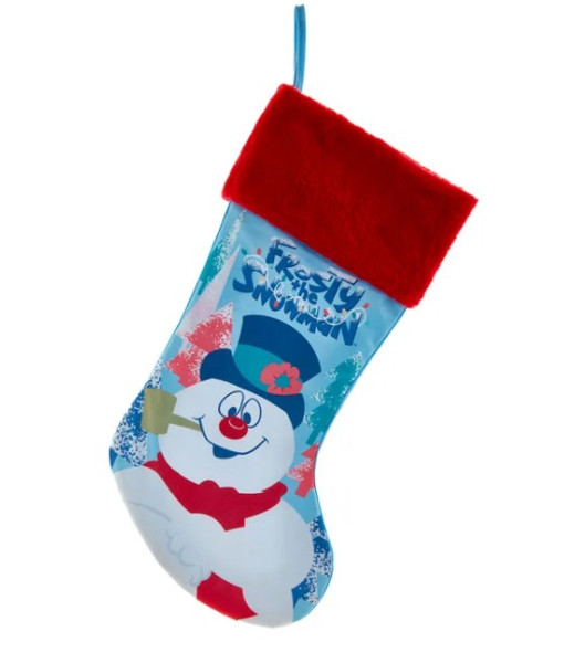 Bas de Noël 19 pouces Frosty le bonhomme de neige