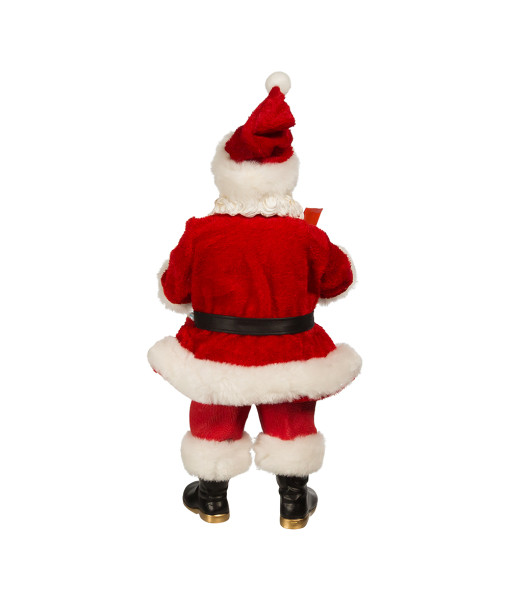 Hershey Santa with Basket