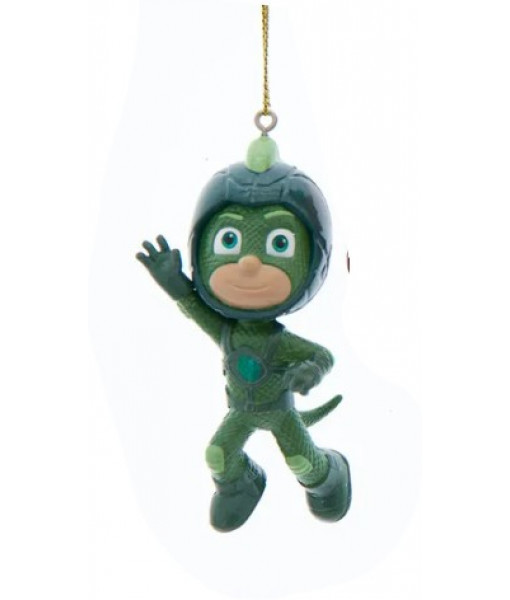 Green Gekko Pyjamask Ornament