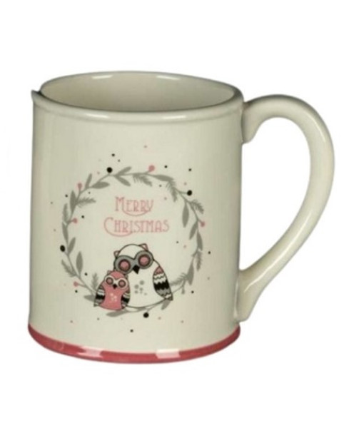 Mug, Ceramic, with owl design and 