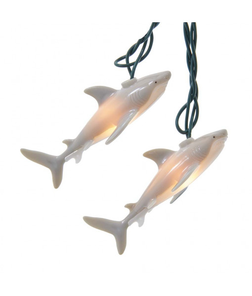 10-Light Shark Light Set