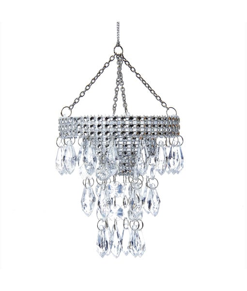 Chandelier, Ornement en acrylique