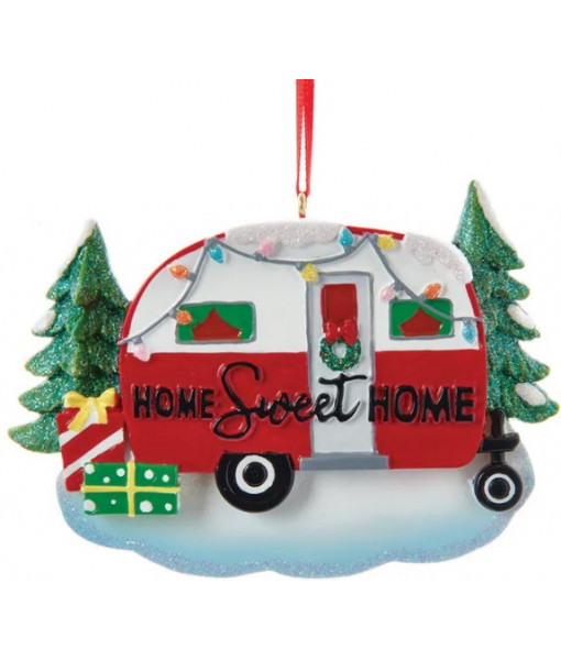 Home Sweet Home Camper Ornament