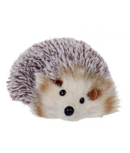 Lying Down Hedgehog Ornament