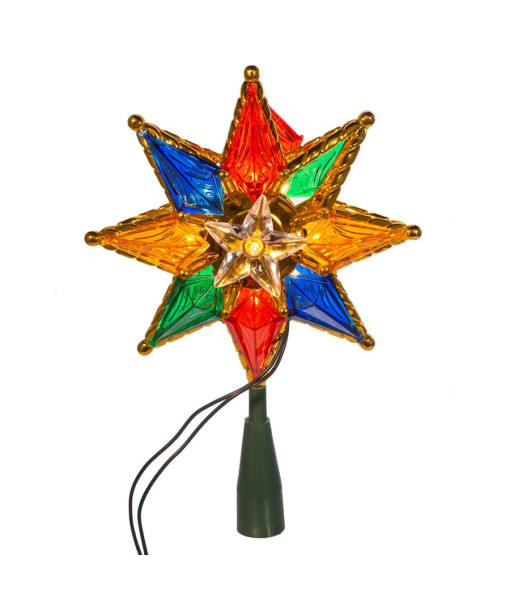 Colorful Star Tree Top