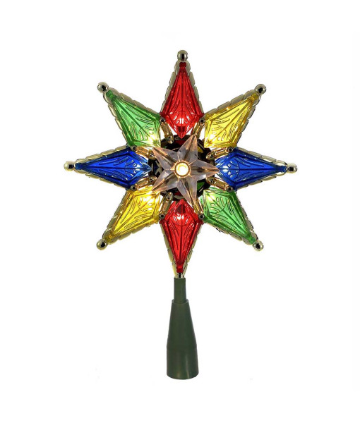 Colorful Star Tree Top