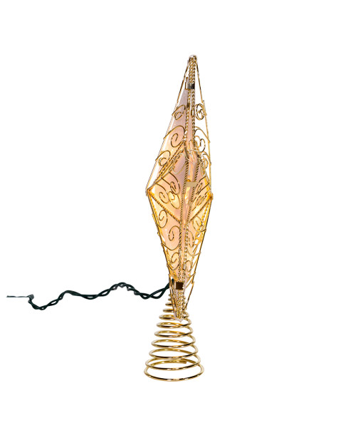 Golden Star Tree Top