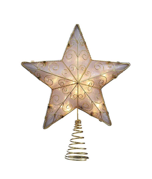 Golden Star Tree Top