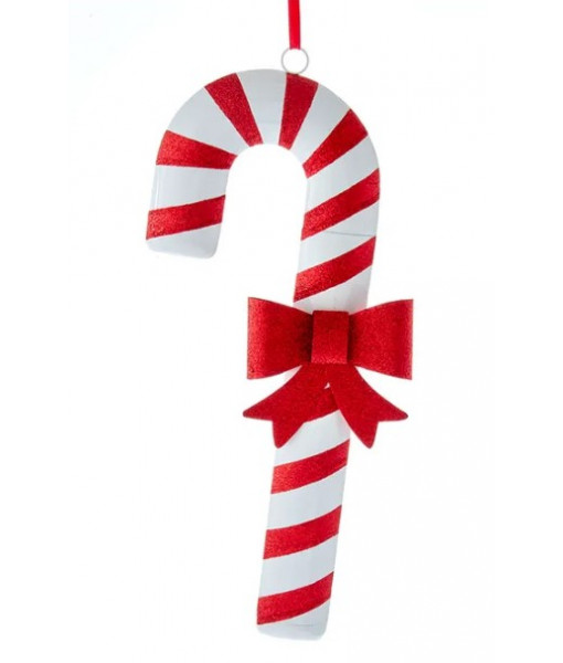 Ornament, Metal Candy cane