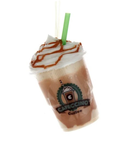 Foam Cafeccino Ornament