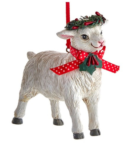 Lamb Ornament
