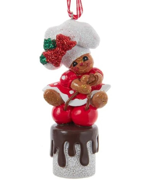 Tree Ornament, Gingerbread Man