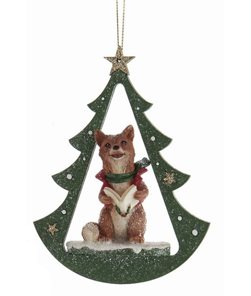 Fox in Arch Ornament
