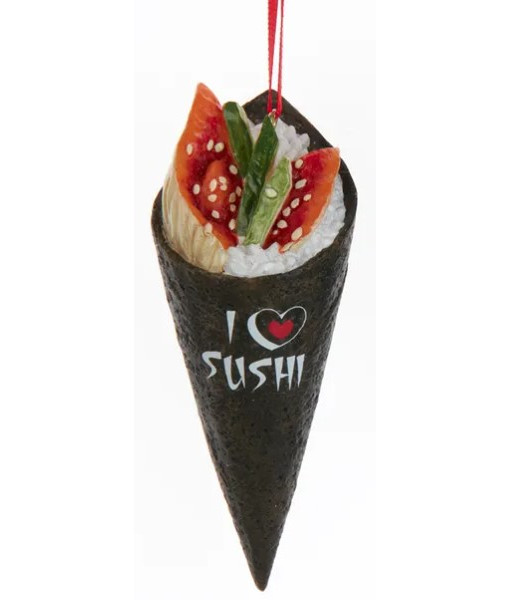 Sushi Roll Ornament