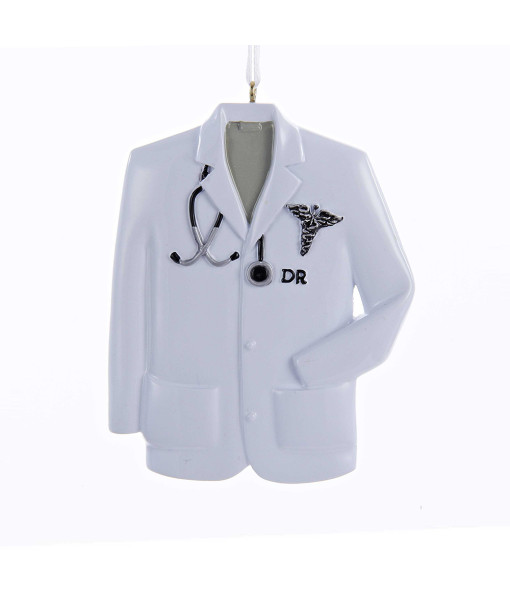 Ornament, Doctor's white coat
