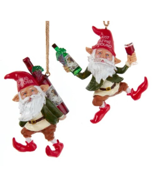 Christmas Elf, Elfing around, Ornament