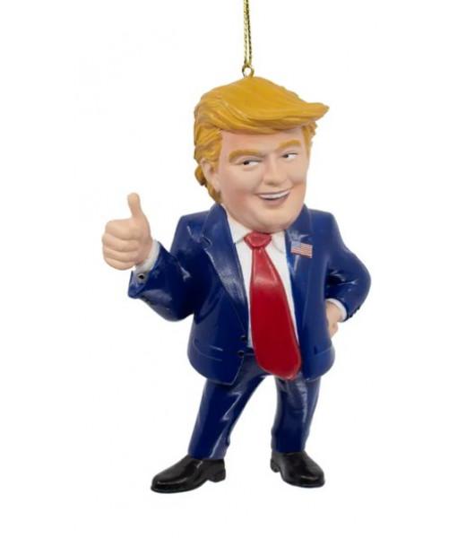 Trump Thumbs Up Ornament