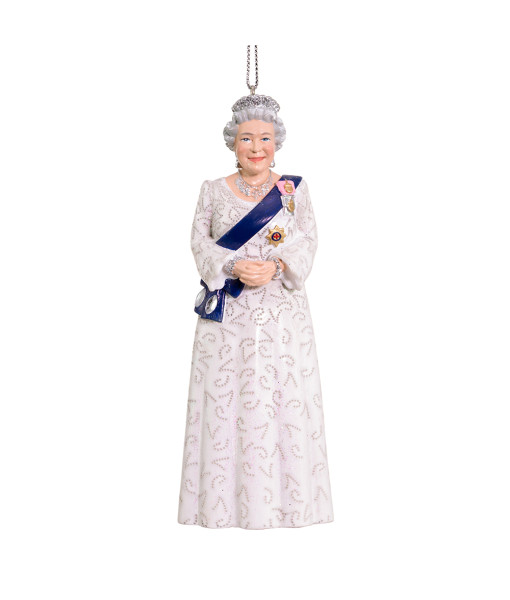 Queen Elizabeth II Ornament