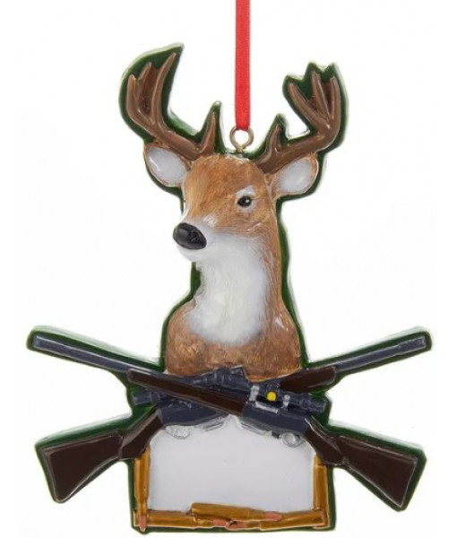 Deer Hunting Ornament