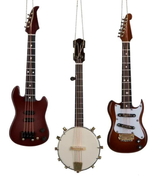 Ornement, guitare basse
