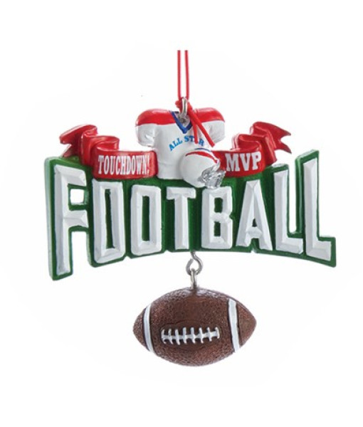 Football Ornament