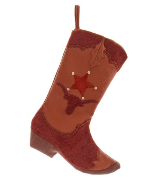 Cowboy Boot Stocking