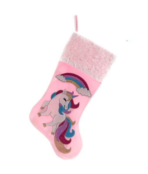 Unicorn Pink Stocking