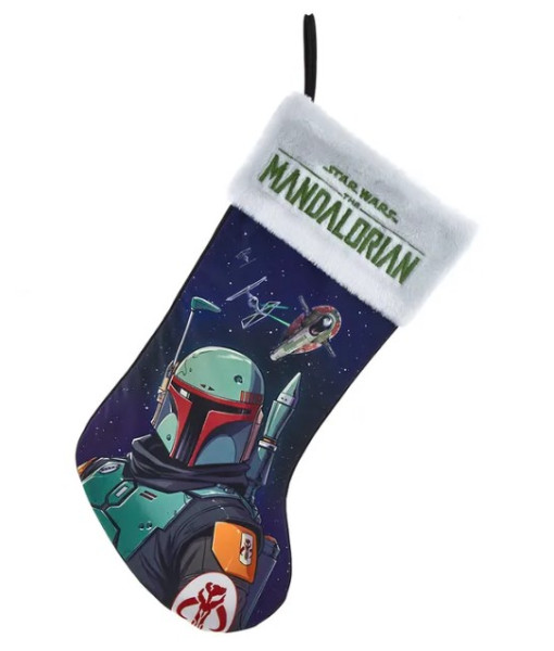 Bas de Noël 19 pouces Boba Fett