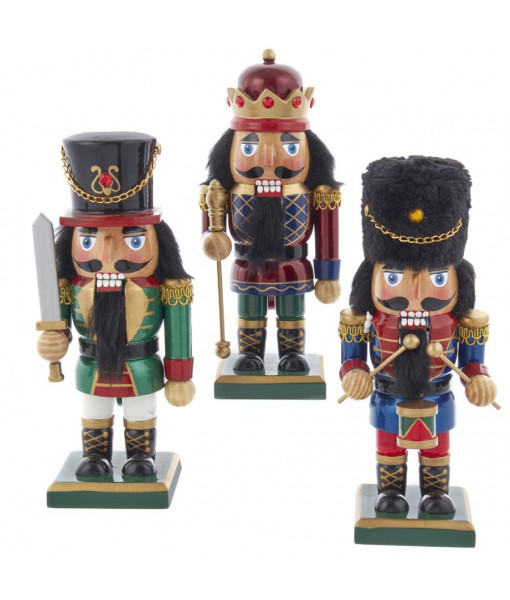 Red and Blue King Nutcracker