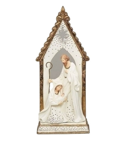 Holy Family in Gothic Arch, 12