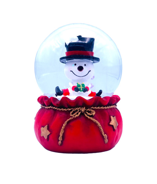 Snowman Mini-Snowglobe