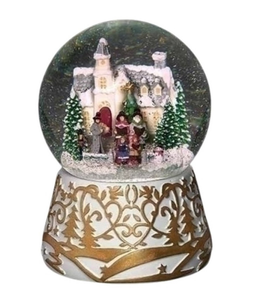 Boule de neige Choeur de Noël 120mm