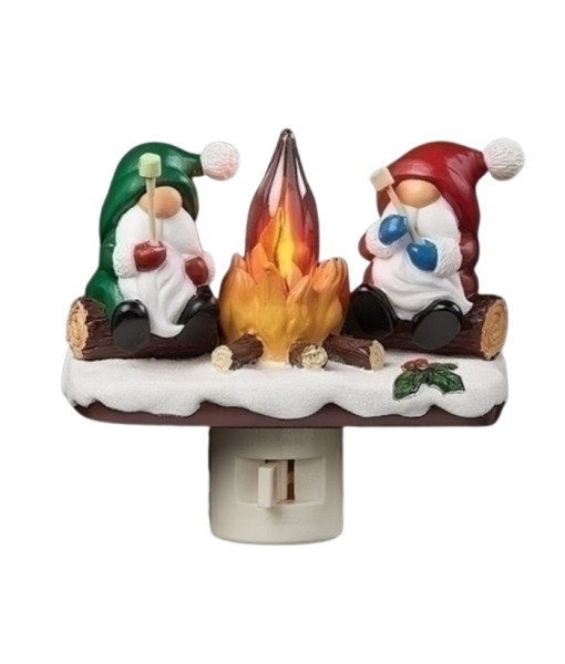 Nightlight, Une paire de gnomes avec des guimauves