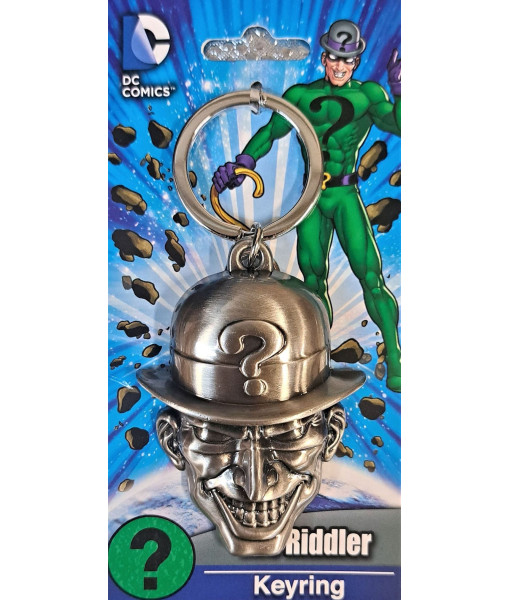 DC Comics superheroes, Collectible keyring, the Riddler