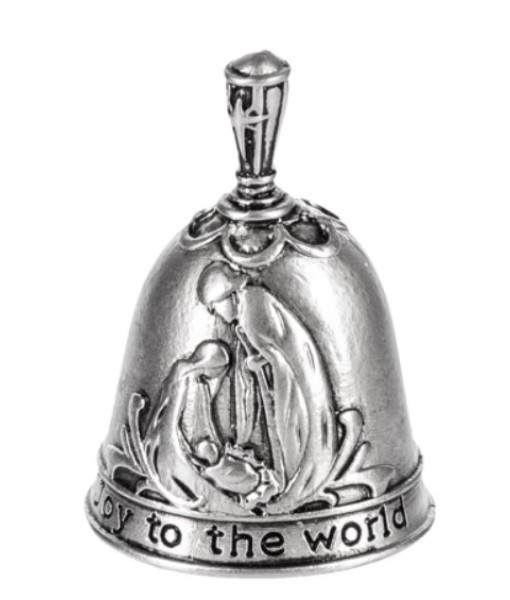 Nativity Bell Charm,1pc