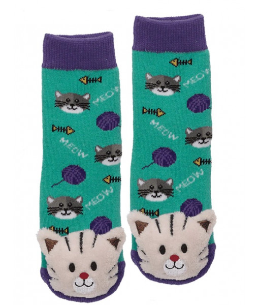 Cat Baby Socks