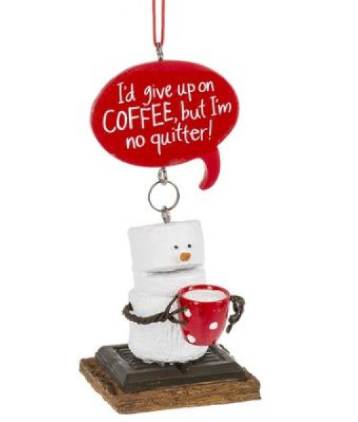 S'mores Ornament/coffee