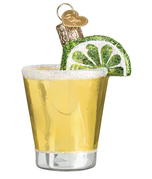Tequila Shot Glass Ornament