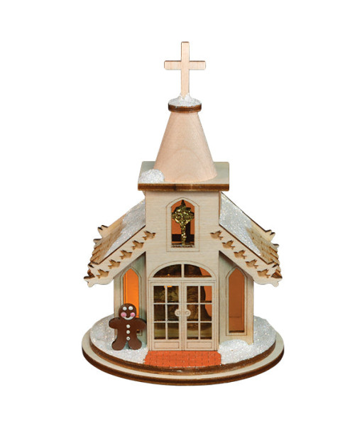 Nativity Chapel Ornament