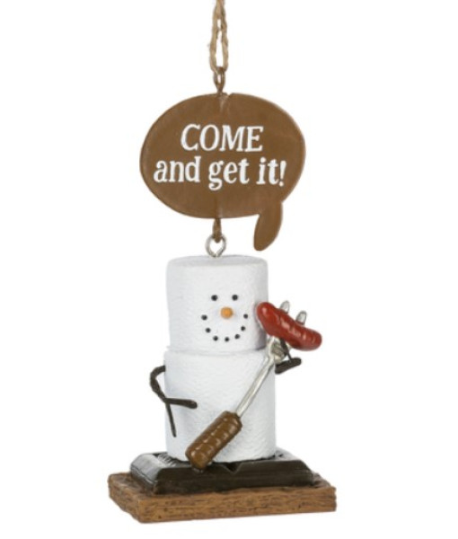 Ornament, S'mores, The BBQ cook S'more