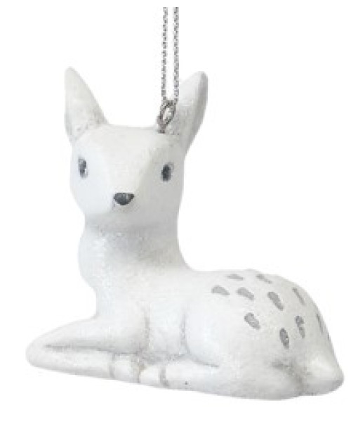 Ornament, Winter fawn, contemporary styling
