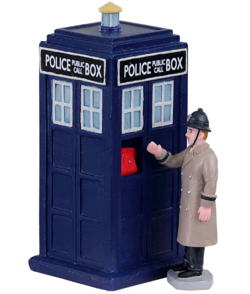 Old Style Police Call Box